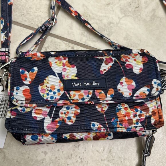 Vera Bradley Women's Lighten Up All in One Crossbody Purse with RFID Protection - Picture 2 of 8